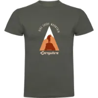Kruskis Hike Every Mountain T-shirt Med Korta ärmar Kruskis Hike Every Mountain T-shirt Med Korta ärmar