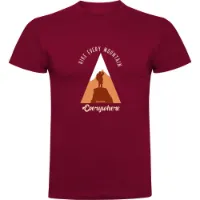 Kruskis Hike Every Mountain T-shirt Med Korta ärmar Kruskis Hike Every Mountain T-shirt Med Korta ärmar