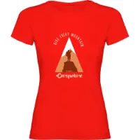 Kruskis Hike Every Mountain T-shirt Med Korta ärmar