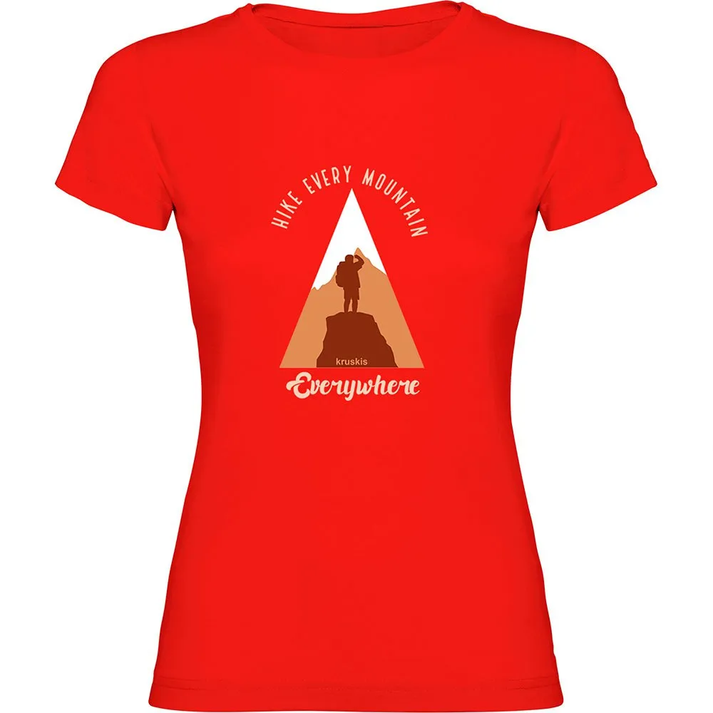 Kruskis Hike Every Mountain T-shirt Med Korta ärmar Kruskis Hike Every Mountain T-shirt Med Korta ärmar