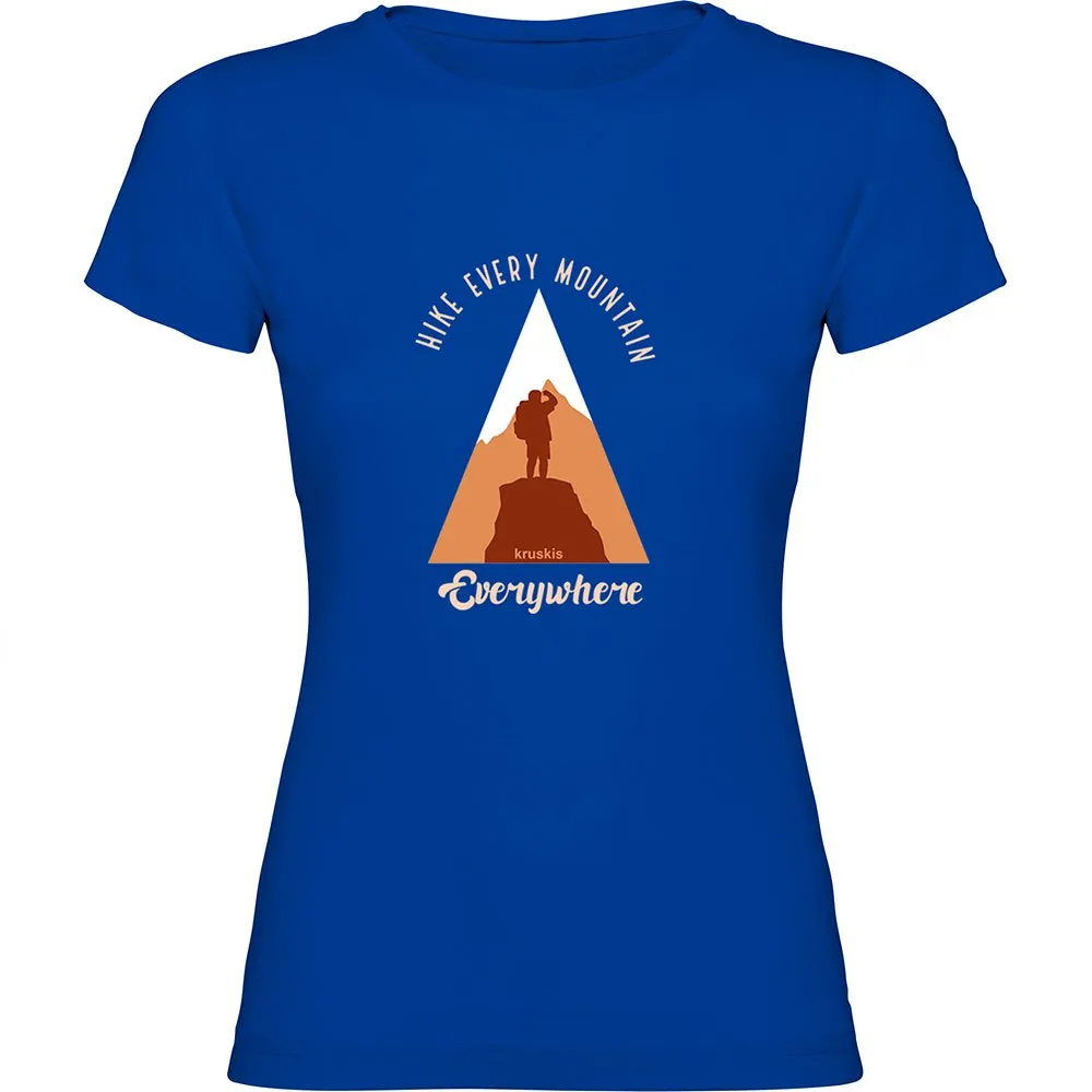 Kruskis Hike Every Mountain T-shirt Med Korta ärmar