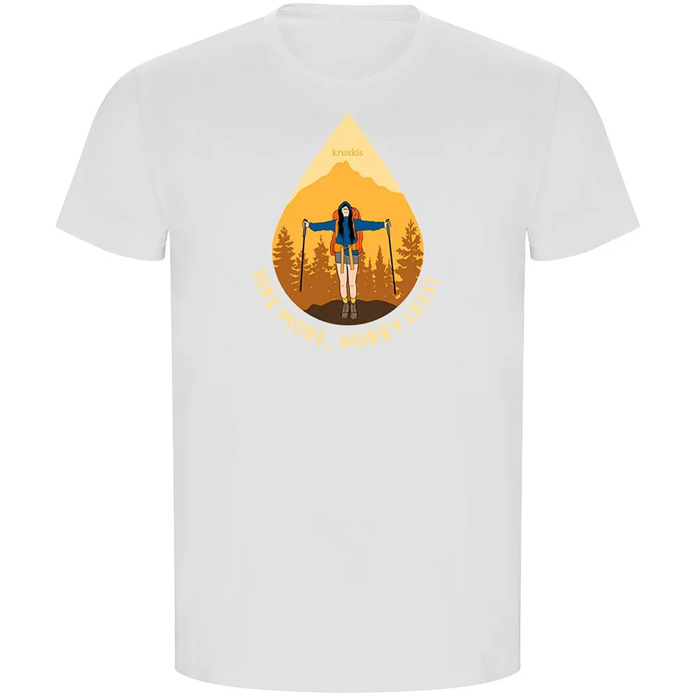 Kruskis Hike More Eco T-shirt Med Korta ärmar Kruskis Hike More Eco T-shirt Med Korta ärmar