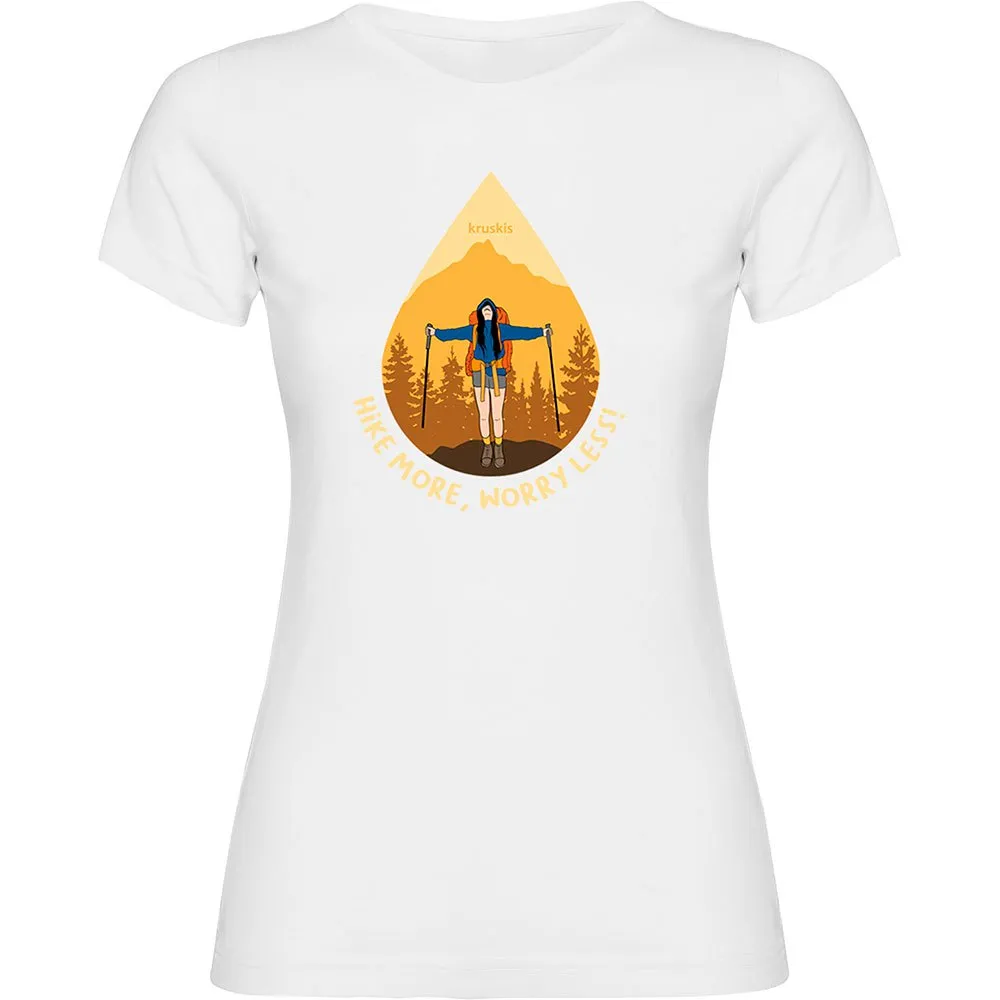 Kruskis Hike More T-shirt Med Korta ärmar Kruskis Hike More T-shirt Med Korta ärmar