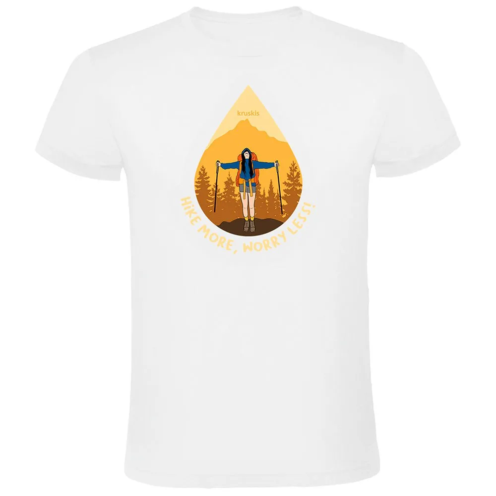 Kruskis Hike More T-shirt Med Korta ärmar