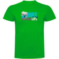 Kruskis Hike Second Life T-shirt Med Korta ärmar Kruskis Hike Second Life T-shirt Med Korta ärmar