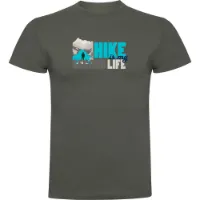 Kruskis Hike Second Life T-shirt Med Korta ärmar Kruskis Hike Second Life T-shirt Med Korta ärmar