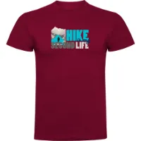 Kruskis Hike Second Life T-shirt Med Korta ärmar Kruskis Hike Second Life T-shirt Med Korta ärmar