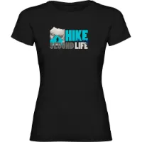 Kruskis Hike Second Life T-shirt Med Korta ärmar Kruskis Hike Second Life T-shirt Med Korta ärmar