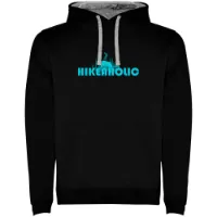 Kruskis Hikeaholic Two-colour Huvtröja Kruskis Hikeaholic Two-colour Huvtröja