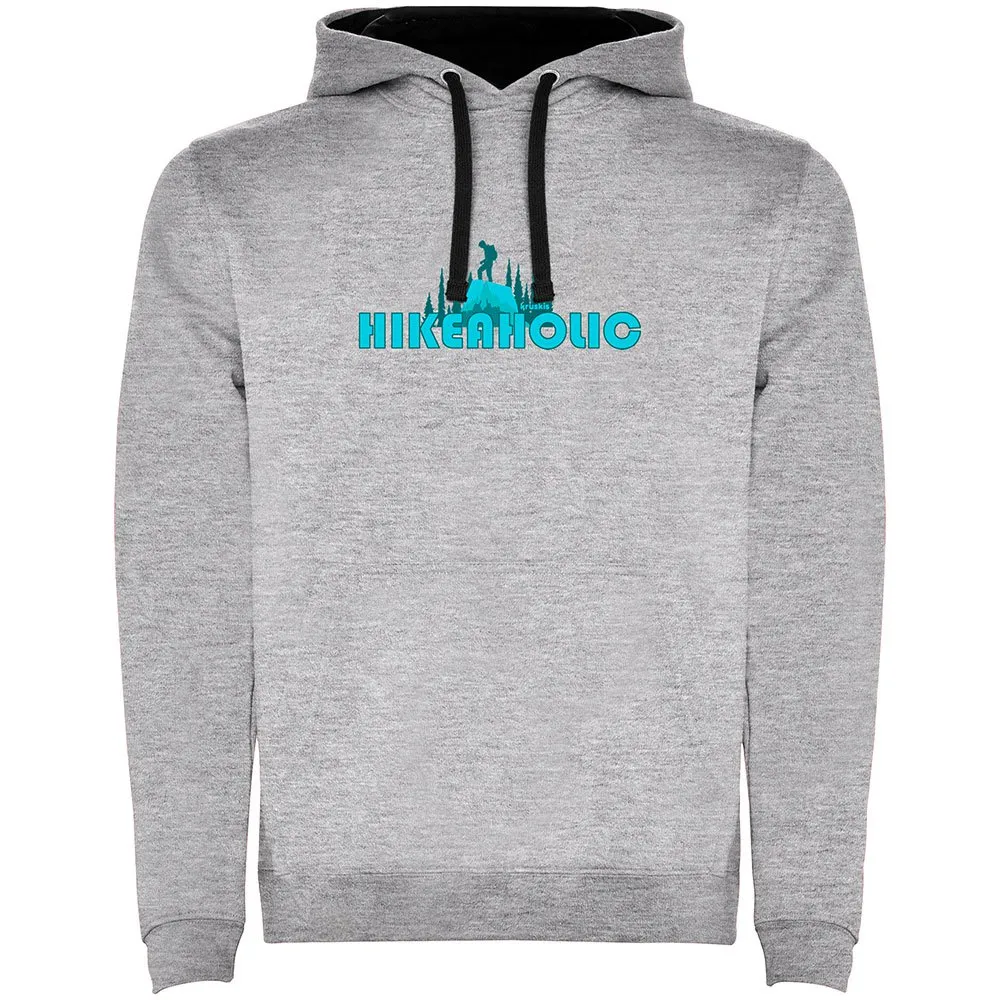 Kruskis Hikeaholic Two-colour Huvtröja