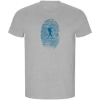 Kruskis Hiker Fingerprint Eco T-shirt Med Korta ärmar Kruskis Hiker Fingerprint Eco T-shirt Med Korta ärmar