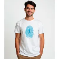 Kruskis Hiker Fingerprint Eco T-shirt Med Korta ärmar