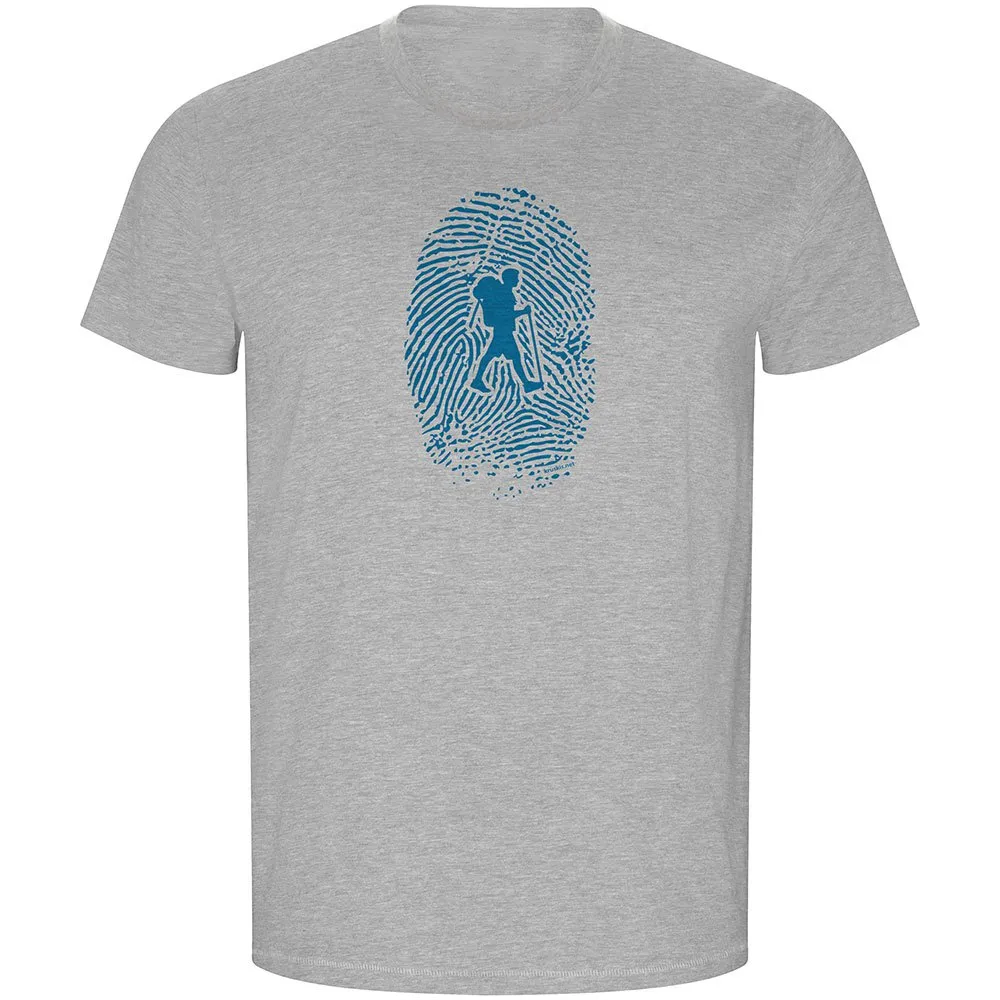 Kruskis Hiker Fingerprint Eco T-shirt Med Korta ärmar
