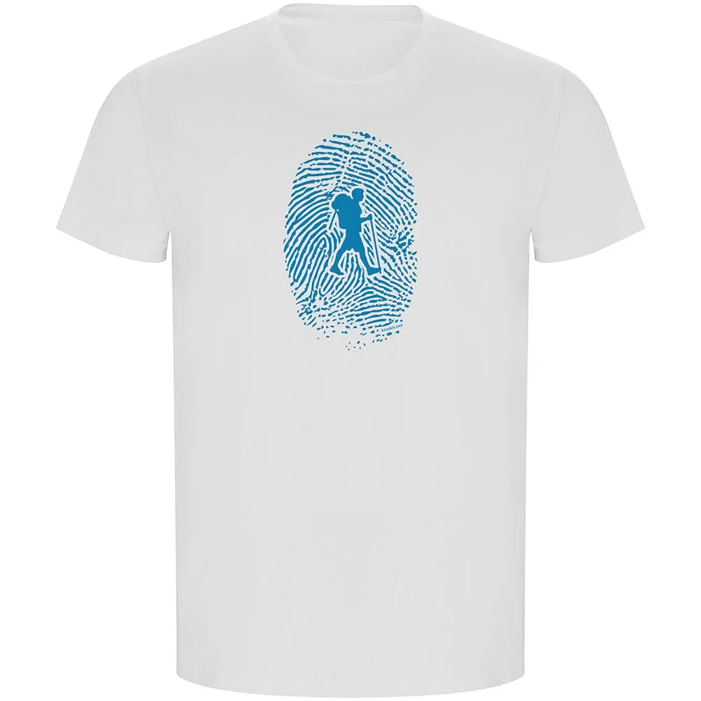 Kruskis Hiker Fingerprint Eco T-shirt Med Korta ärmar Kruskis Hiker Fingerprint Eco T-shirt Med Korta ärmar