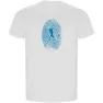 Kruskis Hiker Fingerprint Eco T-shirt Med Korta ärmar