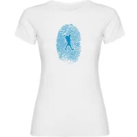 Kruskis Hiker Fingerprint T-shirt Med Korta ärmar Kruskis Hiker Fingerprint T-shirt Med Korta ärmar