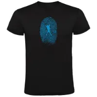 Kruskis Hiker Fingerprint T-shirt Med Korta ärmar Kruskis Hiker Fingerprint T-shirt Med Korta ärmar