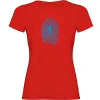 Kruskis Hiker Fingerprint T-shirt Med Korta ärmar
