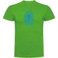 Kruskis Hiker Fingerprint T-shirt Med Korta ärmar Kruskis Hiker Fingerprint T-shirt Med Korta ärmar