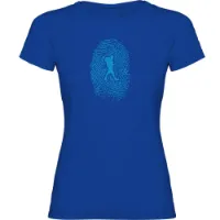 Kruskis Hiker Fingerprint T-shirt Med Korta ärmar Kruskis Hiker Fingerprint T-shirt Med Korta ärmar