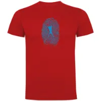Kruskis Hiker Fingerprint T-shirt Med Korta ärmar Kruskis Hiker Fingerprint T-shirt Med Korta ärmar