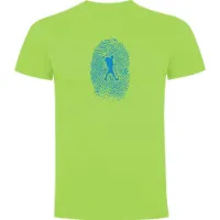 Kruskis Hiker Fingerprint T-shirt Med Korta ärmar Kruskis Hiker Fingerprint T-shirt Med Korta ärmar