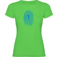 Kruskis Hiker Fingerprint T-shirt Med Korta ärmar Kruskis Hiker Fingerprint T-shirt Med Korta ärmar