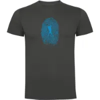 Kruskis Hiker Fingerprint T-shirt Med Korta ärmar Kruskis Hiker Fingerprint T-shirt Med Korta ärmar