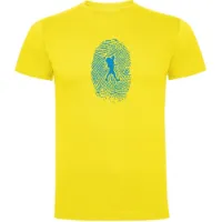 Kruskis Hiker Fingerprint T-shirt Med Korta ärmar Kruskis Hiker Fingerprint T-shirt Med Korta ärmar