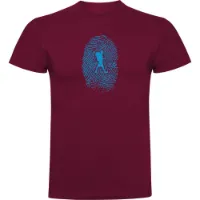 Kruskis Hiker Fingerprint T-shirt Med Korta ärmar Kruskis Hiker Fingerprint T-shirt Med Korta ärmar