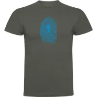Kruskis Hiker Fingerprint T-shirt Med Korta ärmar Kruskis Hiker Fingerprint T-shirt Med Korta ärmar