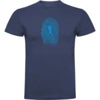 Kruskis Hiker Fingerprint T-shirt Med Korta ärmar