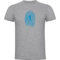 Kruskis Hiker Fingerprint T-shirt Med Korta ärmar Kruskis Hiker Fingerprint T-shirt Med Korta ärmar