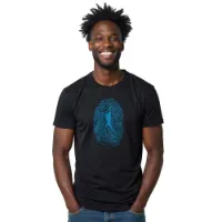 Kruskis Hiker Fingerprint T-shirt Med Korta ärmar