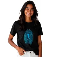 Kruskis Hiker Fingerprint T-shirt Med Korta ärmar