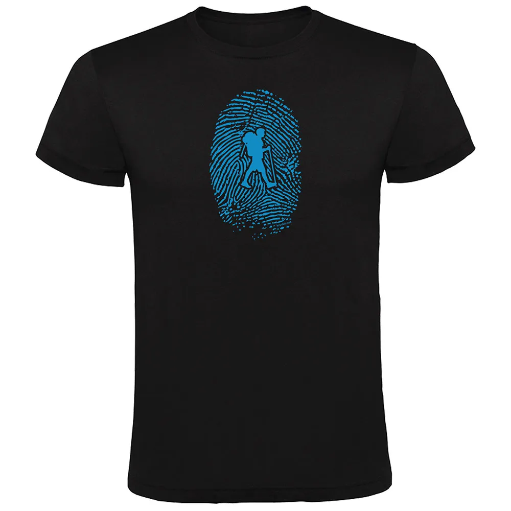 Kruskis Hiker Fingerprint T-shirt Med Korta ärmar Kruskis Hiker Fingerprint T-shirt Med Korta ärmar
