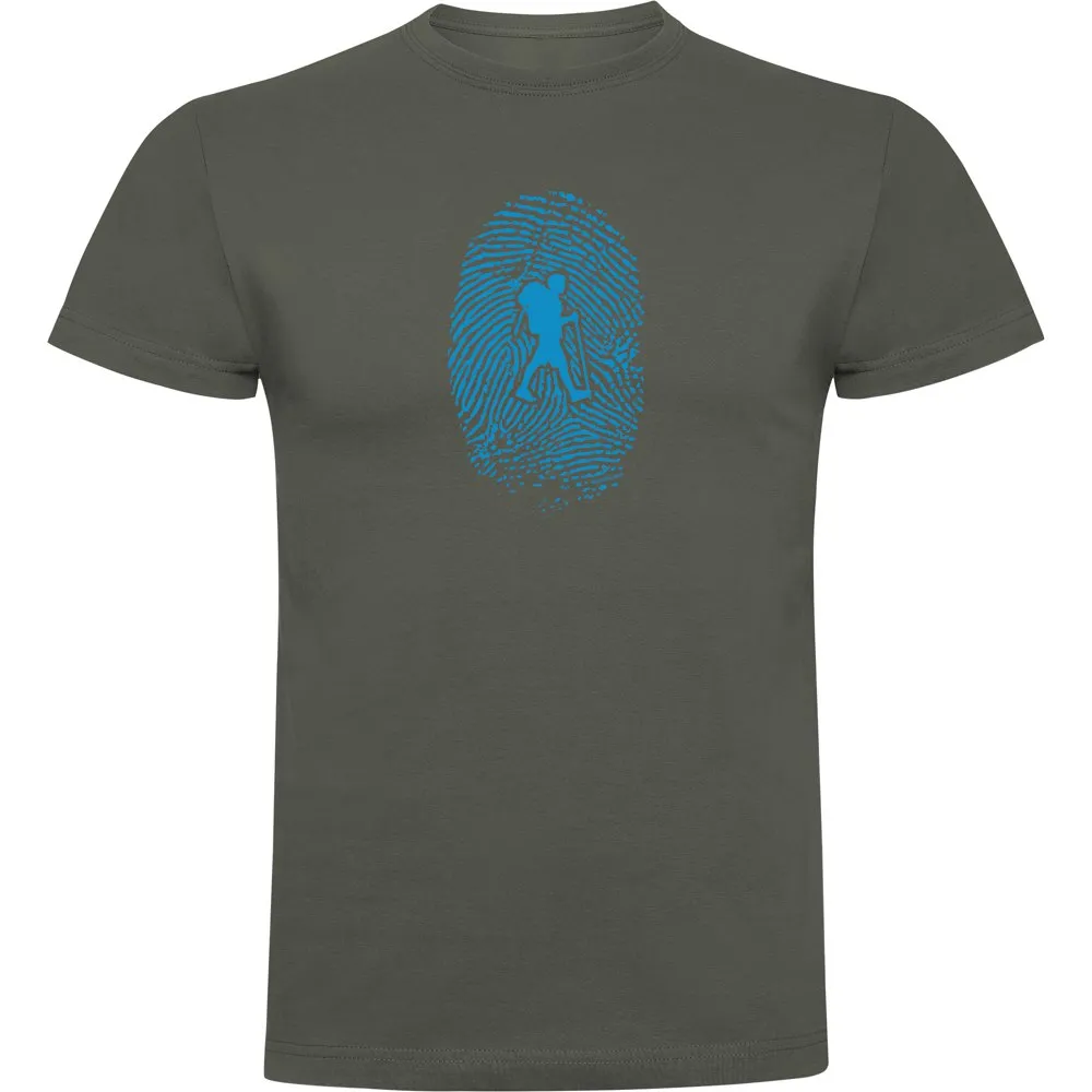 Kruskis Hiker Fingerprint T-shirt Med Korta ärmar