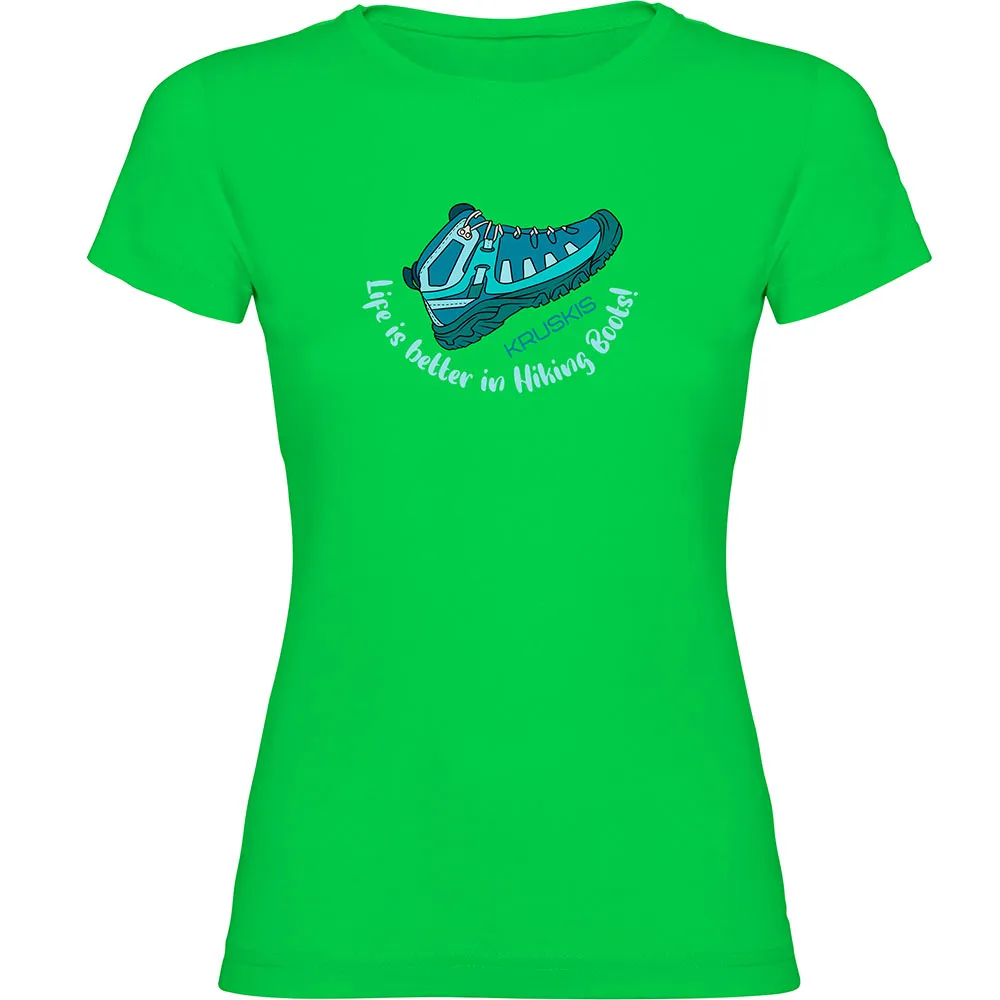 Kruskis Hiking Boots T-shirt Med Korta ärmar