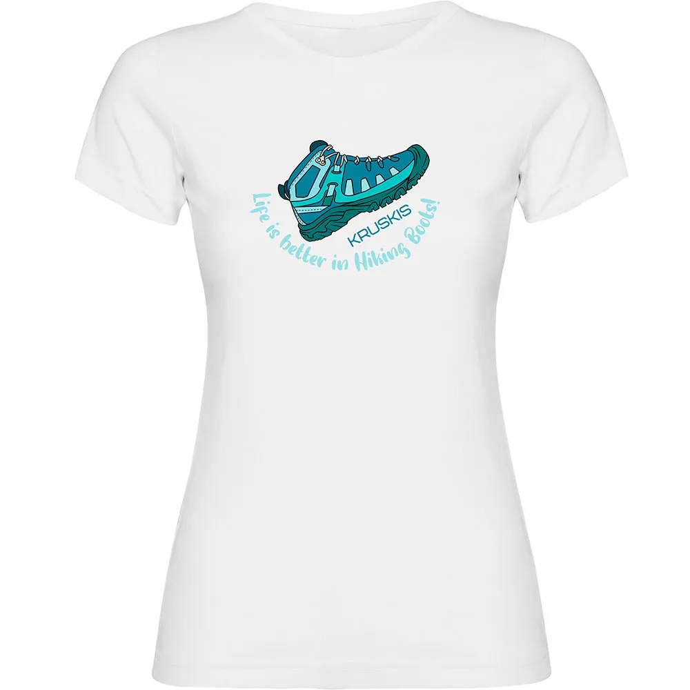 Kruskis Hiking Boots T-shirt Med Korta ärmar