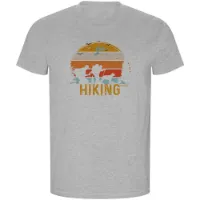Kruskis Hiking Eco T-shirt Med Korta ärmar Kruskis Hiking Eco T-shirt Med Korta ärmar