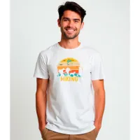 Kruskis Hiking Eco T-shirt Med Korta ärmar Kruskis Hiking Eco T-shirt Med Korta ärmar