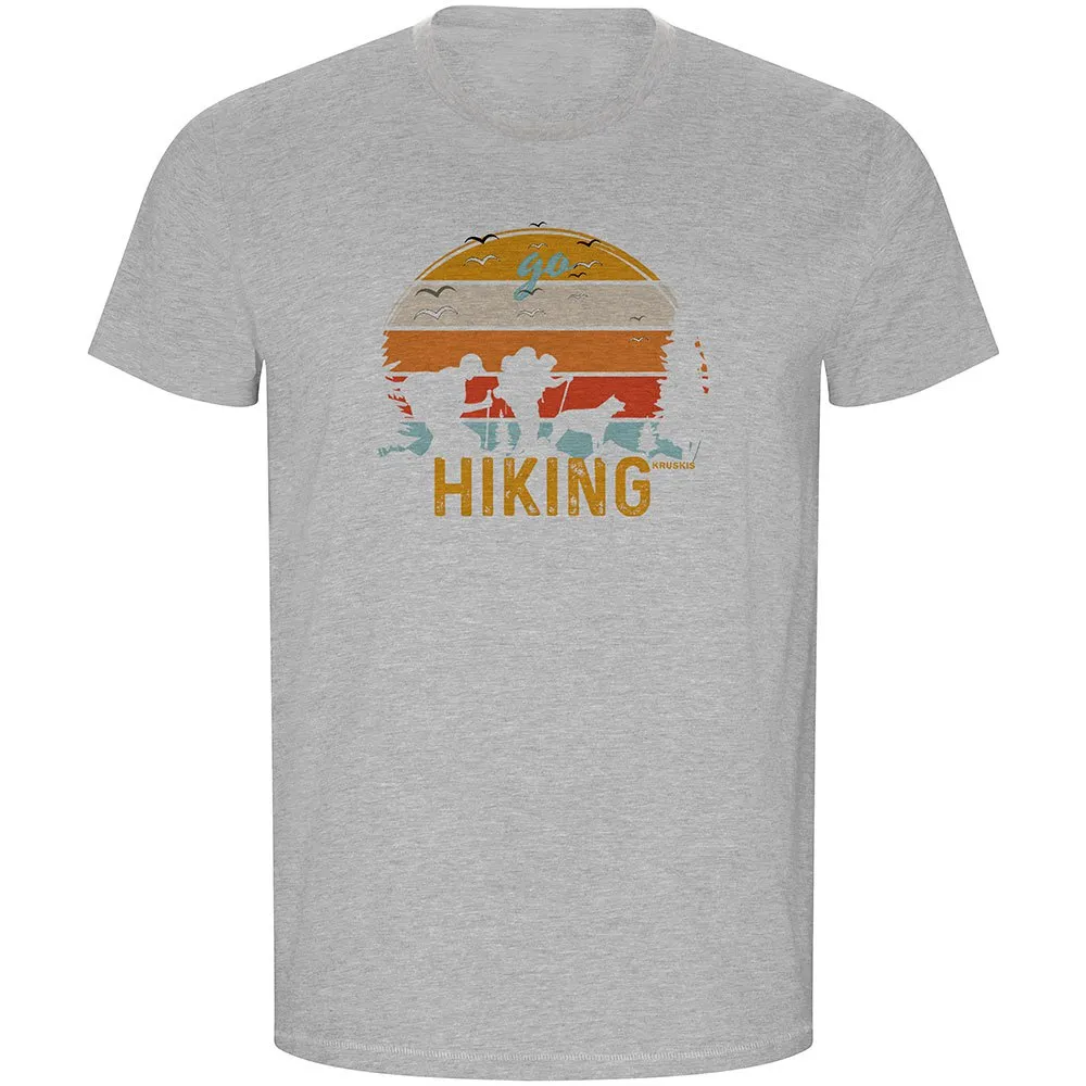 Kruskis Hiking Eco T-shirt Med Korta ärmar Kruskis Hiking Eco T-shirt Med Korta ärmar