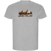 Kruskis Hiking For Life Eco T-shirt Med Korta ärmar Kruskis Hiking For Life Eco T-shirt Med Korta ärmar