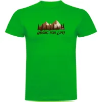 Kruskis Hiking For Life T-shirt Med Korta ärmar Kruskis Hiking For Life T-shirt Med Korta ärmar