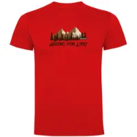 Kruskis Hiking For Life T-shirt Med Korta ärmar Kruskis Hiking For Life T-shirt Med Korta ärmar