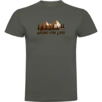 Kruskis Hiking For Life T-shirt Med Korta ärmar Kruskis Hiking For Life T-shirt Med Korta ärmar