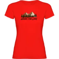 Kruskis Hiking For Life T-shirt Med Korta ärmar Kruskis Hiking For Life T-shirt Med Korta ärmar