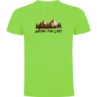 Kruskis Hiking For Life T-shirt Med Korta ärmar