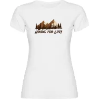 Kruskis Hiking For Life T-shirt Med Korta ärmar Kruskis Hiking For Life T-shirt Med Korta ärmar