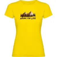 Kruskis Hiking For Life T-shirt Med Korta ärmar Kruskis Hiking For Life T-shirt Med Korta ärmar